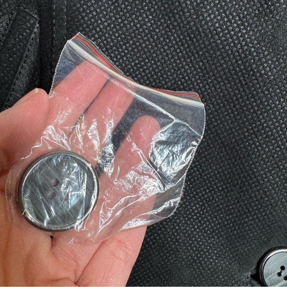 Denimaxx Couture Black Lambskin Jacket Long Coat Women’s Small - Picture 13 of 15